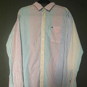 Tommy Hilfiger Long Sleeve Button Up